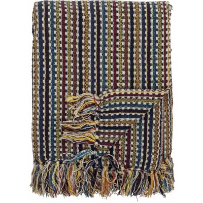 Bloomingville přehoz na postel z recyklované bavlny Lazzario multi 130 x 160 cm – Sleviste.cz