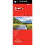 Rand McNally Easy to Read: Alaska State Map – Hledejceny.cz