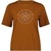 Cyklistický dres Mons Royale Icon Relaxed Tee WMNS Copper