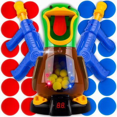 Střelba na cíl Hladová kachna Hrací pistole 2x – Zboží Dáma