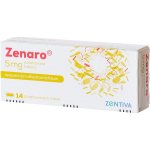 ZENARO POR 5MG TBL FLM 14 IV – Hledejceny.cz