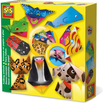 Origami zvířátka – Zboží Mobilmania