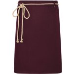 Karlowsky Pasová gastro zástěra KY057 Aubergine 90x55cm – Hledejceny.cz