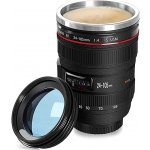 Lens Mug nerezový Hrnek pro fotografy objektiv 0,4 l – Zboží Dáma