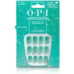 OPI Make ‘Em Jelly! XPRESS/ON umělé nehty All Teal, All Shade 30 ks – Zboží Dáma