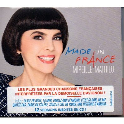 Mathieu Mireille - Made In France CD – Zbozi.Blesk.cz