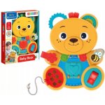 Clementoni Montessori baby medvídek Busy – Zboží Mobilmania
