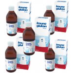 Pleuran Imunoglukan P4H sirup 5 x 250 ml – Hledejceny.cz
