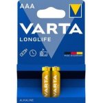 Varta Longlife AAA 2ks 4103101412 – Zbozi.Blesk.cz