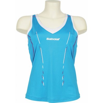 Babolat Tank Women Match Performance Blue – Hledejceny.cz