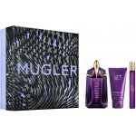 Thierry Mugler Alien - EDP 60 ml (plnitelná) + EDP 10 ml (plnitelná) + tělové mléko 50 ml dárková sada – Zboží Mobilmania