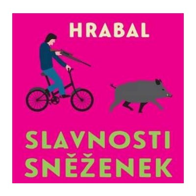 Pavel Soukup - Hrabal - Slavnosti sněženek CD – Hledejceny.cz