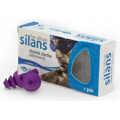 Silans hp silicon chránič sluchu silikon 1 pár – Zboží Mobilmania