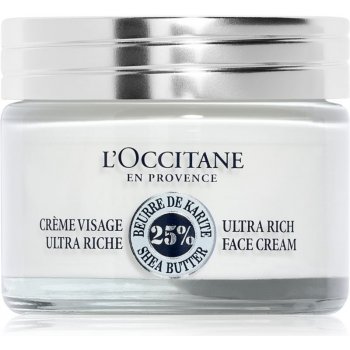 L'Occitane Shea Butter 25% Ultra Rich Face Cream 50 ml