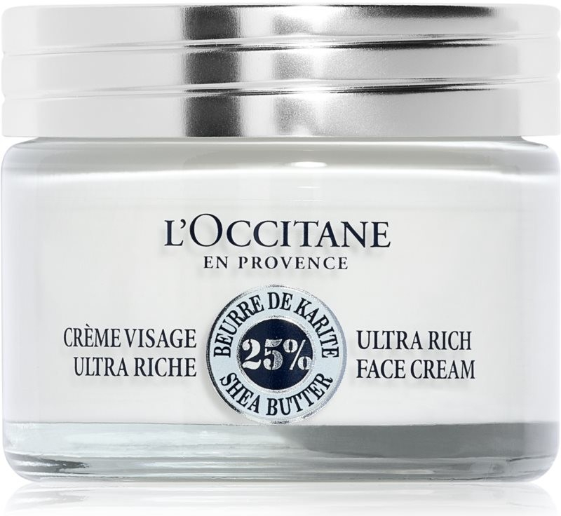 L\'Occitane Shea Butter 25% Ultra Rich Face Cream 50 ml