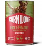 Carnilove Wild Meat Duck & Pheasant 400 g – Sleviste.cz