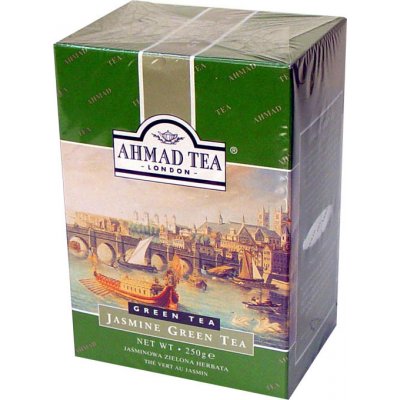 Ahmad Tea Green Tea Jasmine 250 g – Zboží Mobilmania