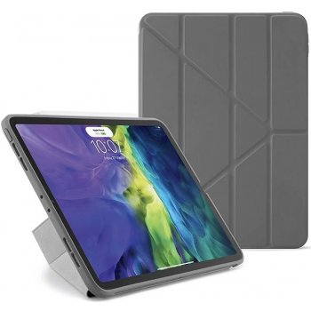 Pipetto PIP045-50-Q Origami Case pro Apple iPad Air 10.9" 2020 šedé