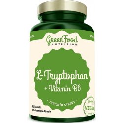 GreenFood L-Tryptophan + Vitamin B6 90 tablet