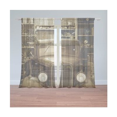 Sablio Záclony Veterán: 2ks 150x250cm – Hledejceny.cz