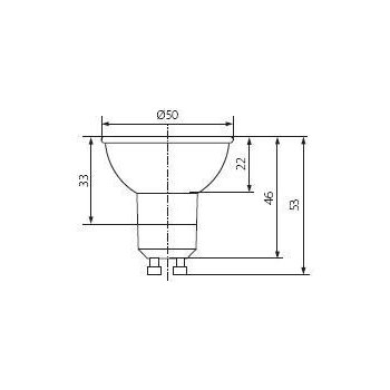 Kanlux 10763 JDR+A35W36C PREMIUM