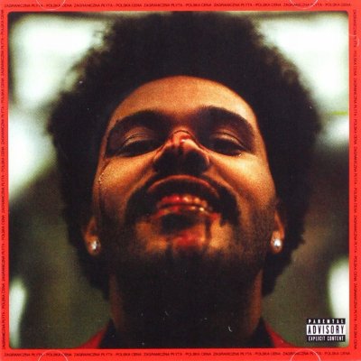 The Weeknd - After hours, CD, 2020 – Zboží Mobilmania