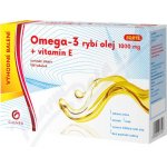 Galmed Omega-3 LEMON rybí olej s vit.D 180 tobolek – Hledejceny.cz