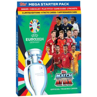 Topps EURO 2024 Mega Starter Pack – Zboží Mobilmania