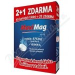 Zdrovit Hořčík+B6 3 x 20 šumivých tablet – Hledejceny.cz