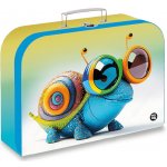 Oxybag Kufřík lamino Šnek 34 cm – Zbozi.Blesk.cz