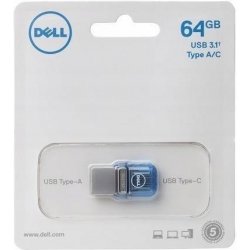 Dell 64GB USB A/C kombinovaný AB135418