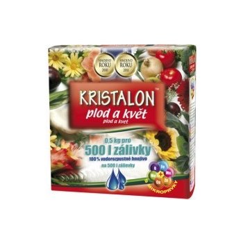 Agro Kristalon Plod a květ 0,5 kg