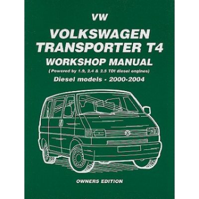 Volkswagen Transporter T4 Workshop Manual Diesel 2