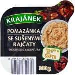 Krajánek Pomazánka se sušenými rajčaty 100 g – Zboží Dáma Krajánek Pomazánka se sušenými rajčaty 100 g – Zboží Dáma