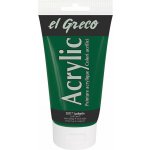 El Greco akrylová barva listová zelená 150 ml – Hledejceny.cz