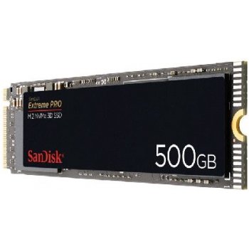 SanDisk Extreme PRO 500GB, SDSSDXPM2-500G-G25