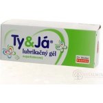 Ty a Já Lubrikační gel neparfemovaný 50 ml – Zboží Mobilmania