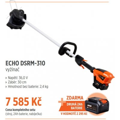 Echo DSRM-310 Set – Zbozi.Blesk.cz