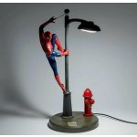 Spiderman Lampa LED stolní 33 cm – Zboží Mobilmania