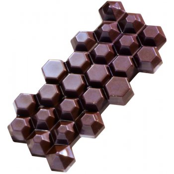 Martellato forma na čokoládu 3x tabulka Evolution 140x68,5 mm polykarbonátová