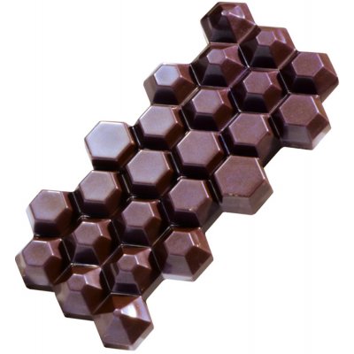 Martellato forma na čokoládu 3x tabulka Evolution 140x68,5 mm polykarbonátová – Zboží Mobilmania