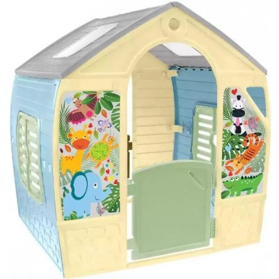 Mochtoys 12794 zahradní domeček 102 x 88 x 108 cm pastelový – Hledejceny.cz