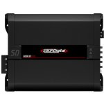 SounDigital 5000.1D EVO 1 Ohm – Zboží Mobilmania