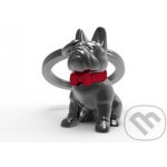 Přívěsek na klíče MTM pes buldok s červeným motýlkem – Zbozi.Blesk.cz