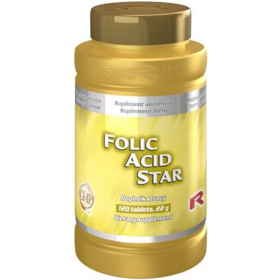 Astravia Starlife Folic Acid Star 120 tablet – Hledejceny.cz