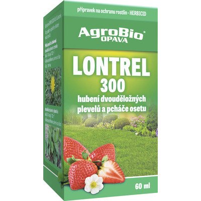 AgroBio Lontrel 300 proti plevelům selektivní herbicid 60 ml – Zboží Mobilmania