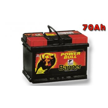 Banner Power Bull 12V 70Ah 570A P70 29