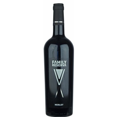 Vinařství Vajbar Merlot Family výběr z hroznů 2022 14,5% 0,75 l (holá láhev) – Hledejceny.cz