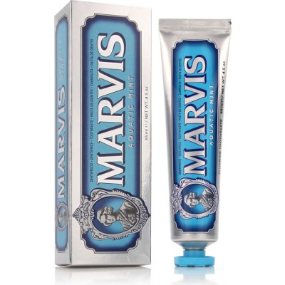 Marvis Aquatic Mint Toothpaste 85 ml – Sleviste.cz