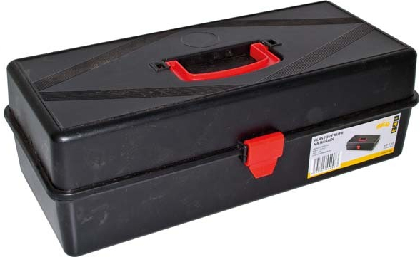 MAGG PROFI Plastový kufr na nářadí; 320x160x120 mm, s 1 přihrádkou